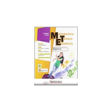 MATEMATICA TEORIA ESERCIZI 3