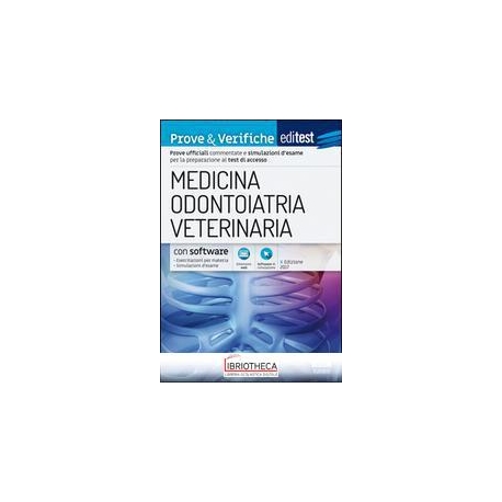 EDITEST. MEDICINA ODONTOIATRIA VETERINARIA. ESERCIZI