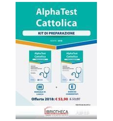 ALPHA TEST. CATTOLICA. KIT DI PREPARAZIO