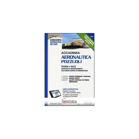 NE/471 ACCADEMIA AERONAUTICA POZZUOLI -