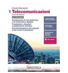 TELECOMUNICAZIONI PER INFORMATICA SECONDA ED. 1 ED. MISTA