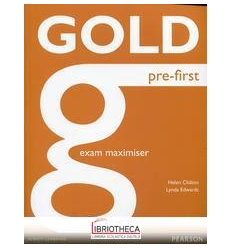 GOLD PRE FIRST