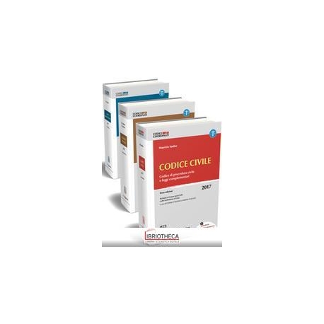 CODICI ESAMI KIT AMMINISTRATIVO CIVILE PENALE 2017