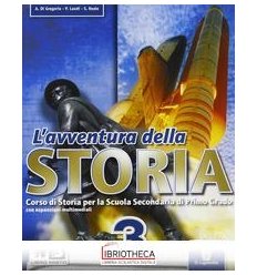 AVVENTURA DELLA STORIA 3 ED. MISTA