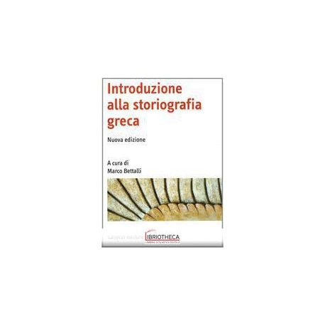 INTRODUZ. STORIOGRAFIA GRECA