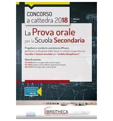 PROVA ORALE SC.SECOND.AMB.1 E TECNOLOGI