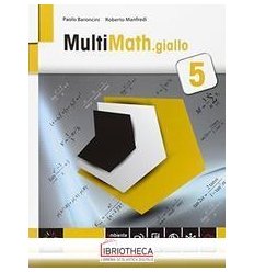 MULTIMATH GIALLO 5 ED. MISTA