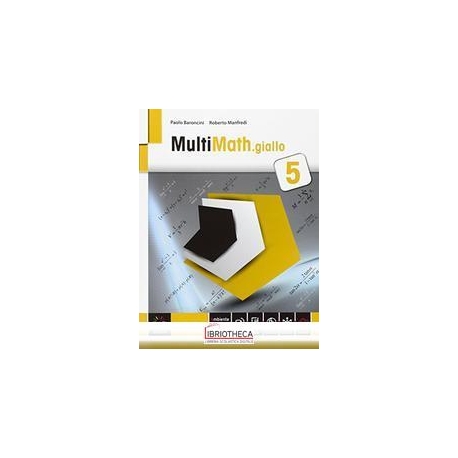 MULTIMATH GIALLO 5 ED. MISTA