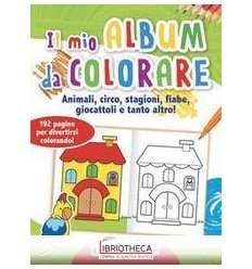 IL MIO ALBUM DA COLORARE