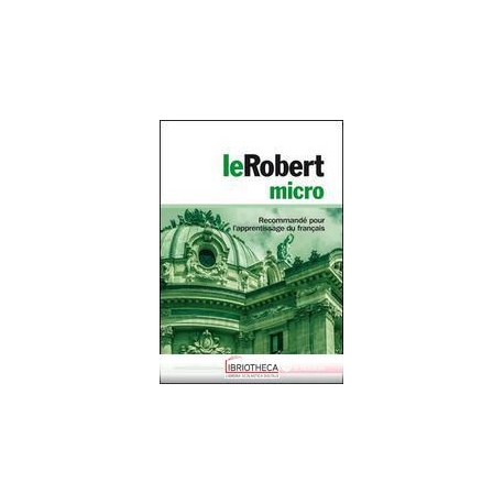 ROBERT MICRO SECONDA EDIZIONE