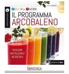 PROGRAMMA ARCOBALENO. 7 COLORI IN 7 GIORNI. DIMAGRIR