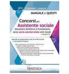 CONCORSO ASSISTENZE SOCIALE
