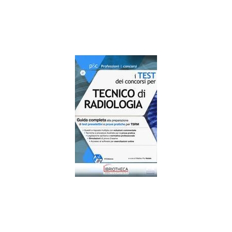 TEST TECNICO DI RADIOLOGIA