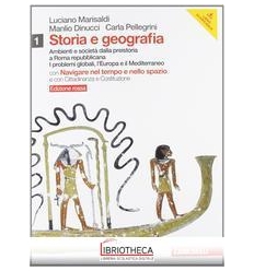 STORIA E GEOGRAFIA ED. ROSSA 1