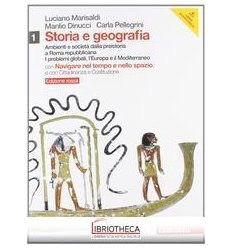 STORIA E GEOGRAFIA ED. ROSSA 1