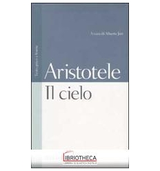 IL CIELO. TESTO GRECO A FRONTE
