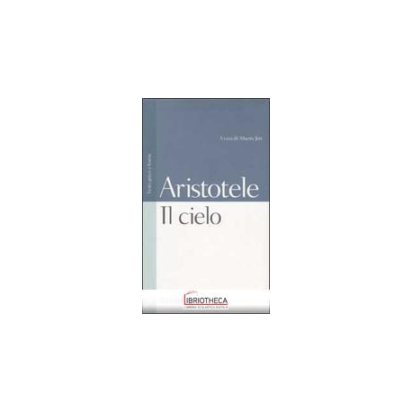 IL CIELO. TESTO GRECO A FRONTE