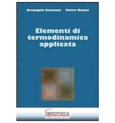 ELEMENTI DI TERMODINAMICA APPLICATA