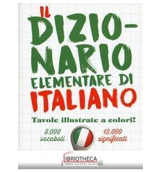 DIZIONARIO ELEMENTARE DI ITALIANO (IL)