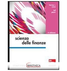 SCIENZA DELLE FINANZE 4/ED