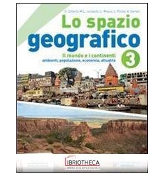 SPAZIO GEOGRAFICO 3 ED. MISTA