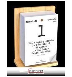 CALENDARIO GENIALE 2020 CON SUPPORTO