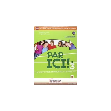 PAR ICI ED. ACTIVEBOOK 3 ED. MISTA