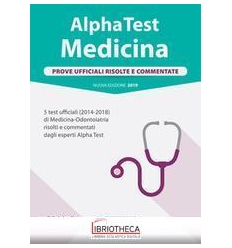 ALPHA TEST MEDICINA PROVE UFFICIALI 2014-2018