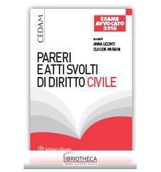 PARERI E ATTI DI DIRITTO CIVILE