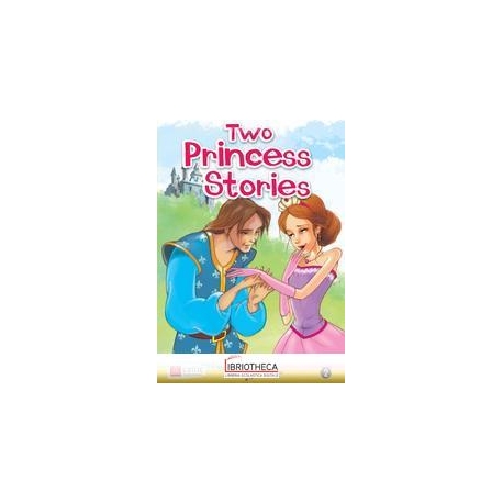 TWO PRINCESS STORIES LIV 2 + CD