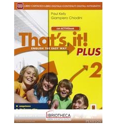 THAT S IT PLUS ED. ACTIVEBOOK 2 ED. MISTA