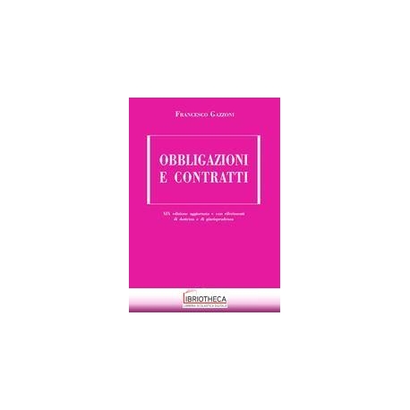 GAZZONI OBBLIGAZIONI CONTRATTI
