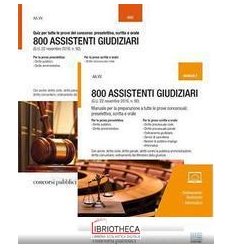 KIT ASSISTENTI GIUDIZIARI 2 VOLL.