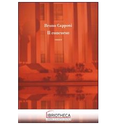 CONCORSO - ROMANZO