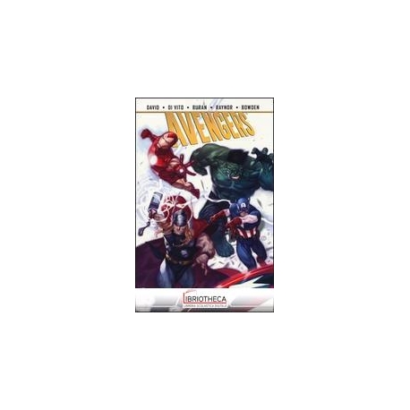 AVENGERS. MARVEL SEASON ONE