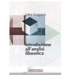 INTRODUZIONE ALL'ANALISI FILOSOFICA