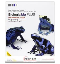BIOLOGIA BLU ED. MISTA