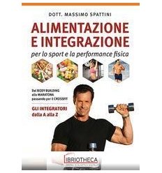 alimentazione e integrazione per lo spor