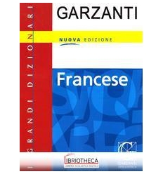 GRANDE DIZIONARIO DI FRANCESE