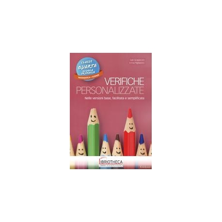 VERIFICHE PERSONALIZZATE-CL.IV SC.PRIMARIA-MATEM.E S
