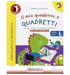 MIO QUADERNO A QUADRETTI EDIZIONE BLU 3