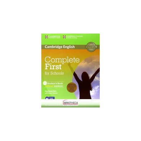 COMPLETE FIRST FOR SCHOOLS SECOND EDITION