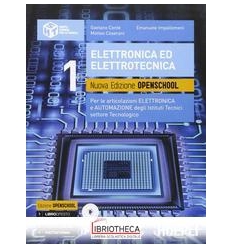 ELETTRONICA ED ELETTROTECNICA 1 ED. MISTA