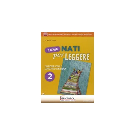 NUOVO NATI PER LEGGERE 2 ED. MISTA