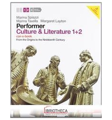 PERFORMER CULTURE AND LITERATURE 1+2 ED. MISTA