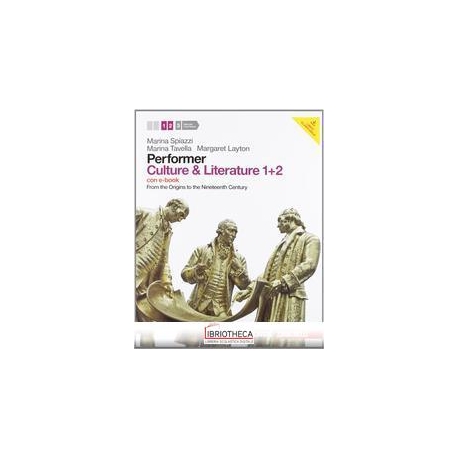 PERFORMER CULTURE AND LITERATURE 1+2 ED. MISTA