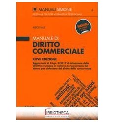 MANUALE DIRITTO COMMERCIALE