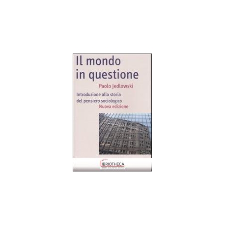 MONDO IN QUESTIONE. INTRODUZIONE ALLA STORIA DEL PEN