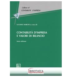 CONTABILITA' D'IMPRESA E VALORI DI BILANCIO
