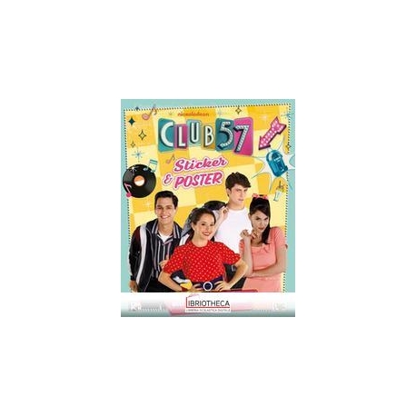 STICKER & POSTER- CLUB57